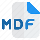mdf, music, audio, format, extension