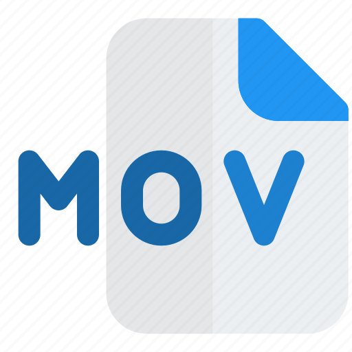 Mov, music, audio, format, file icon - Download on Iconfinder