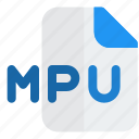 mpu, music, audio, format, document