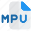 mpu, music, audio, format, document 