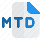 mtd, music, audio, format, sound, file