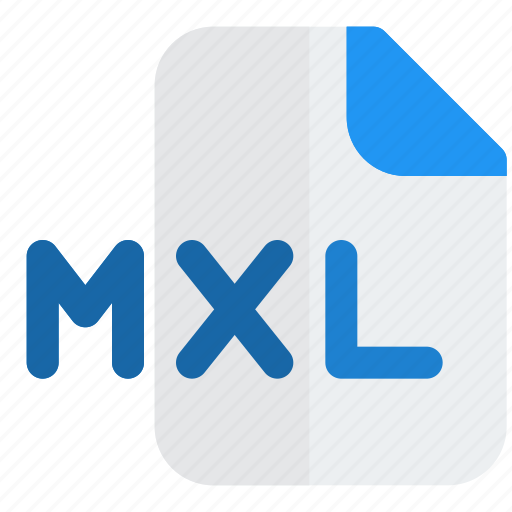 Mxl, music, audio, format, sound icon - Download on Iconfinder