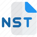 nst, music, audio, format, extension