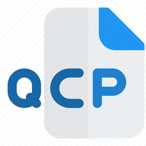 Qcp, music, audio, format, multimedia icon - Download on Iconfinder