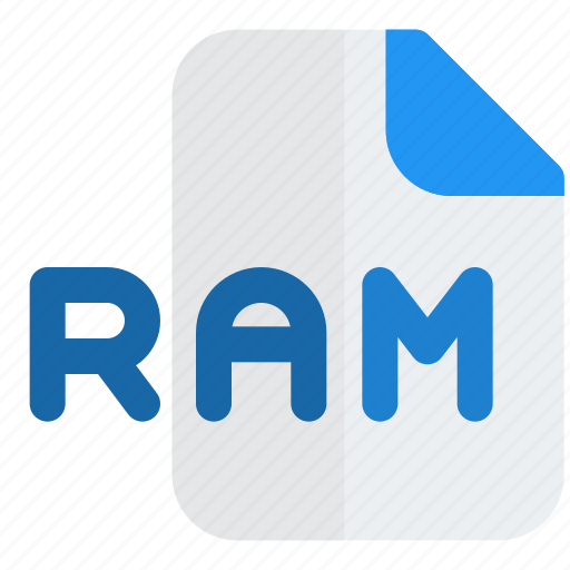 Ram, music, audio, format, sound icon - Download on Iconfinder