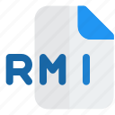 rmi, music, audio, format, file, document