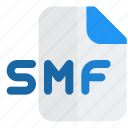 smf, music, audio, format, file