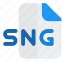 sng, music, audio, format, file