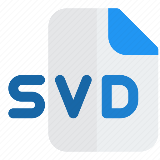 Svd, music, audio, format, file icon - Download on Iconfinder