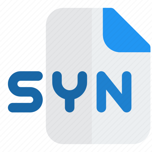 Syn, music, audio, format, sound icon - Download on Iconfinder