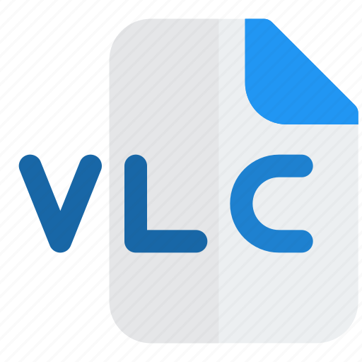 Vlc, music, audio, file, type icon - Download on Iconfinder
