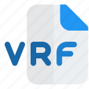 vrf, music, audio, format, document