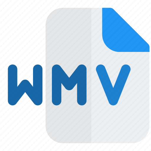 Wmv, music, audio, format, sound icon - Download on Iconfinder