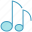 multimedia, music, music note, note, song, sound 