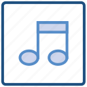 multimedia, music, music note, note, song, sound 