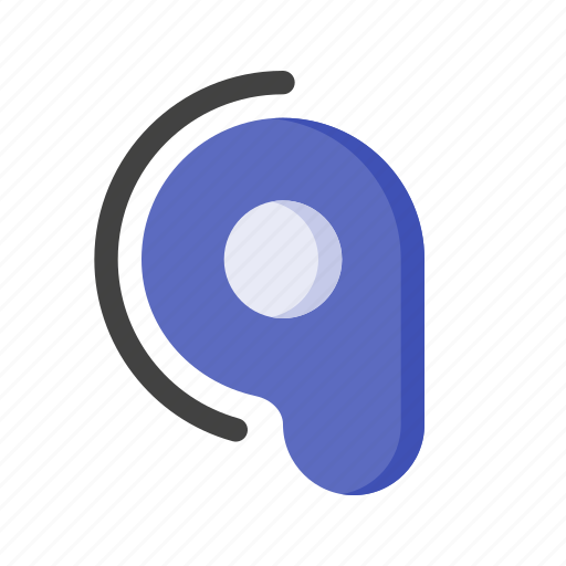 Ear, sound, noise, deaf, audio icon - Download on Iconfinder