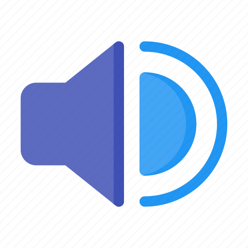 Sound, audio, voice, volume, speaker icon - Download on Iconfinder
