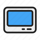 tv, television, screen, display, monitor