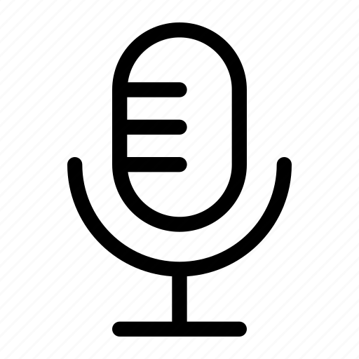 Mic, microphone, sound, audio, voice icon - Download on Iconfinder