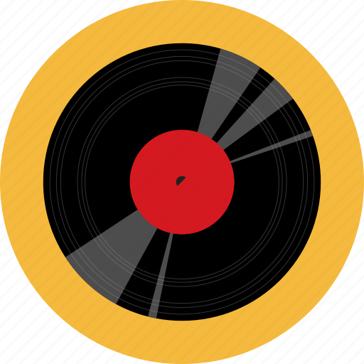 Audio, music, record, sound, turntable, vinyl icon - Download on Iconfinder