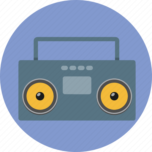 Audio, cassette, music, radio, sound, tape icon - Download on Iconfinder