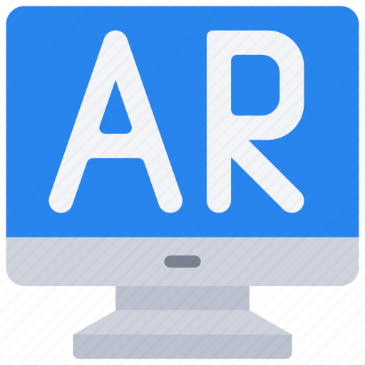 Ar, augmented, computer, pc, reality icon - Download on Iconfinder