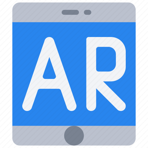 Ar, augmented, reality, smart, tablet icon - Download on Iconfinder