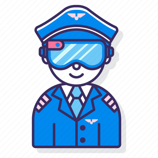 Ar, flight, training, airplane, pilot, virtual reality icon - Download on Iconfinder