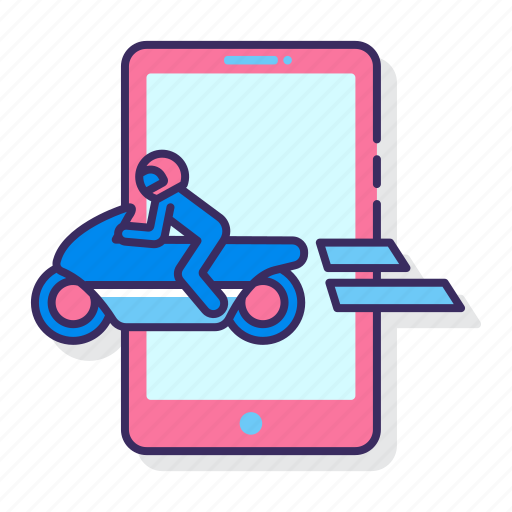 Ar, motorbike, riding, motorcycle, bike, scooter, virtual reality icon - Download on Iconfinder