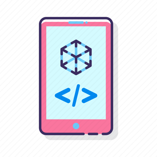 Coding, programming, development, html, augmented reality icon - Download on Iconfinder