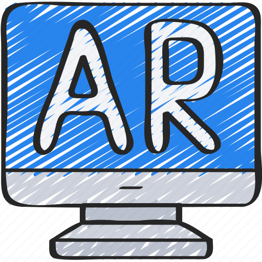 Ar, augmented, computer, pc, reality icon - Download on Iconfinder