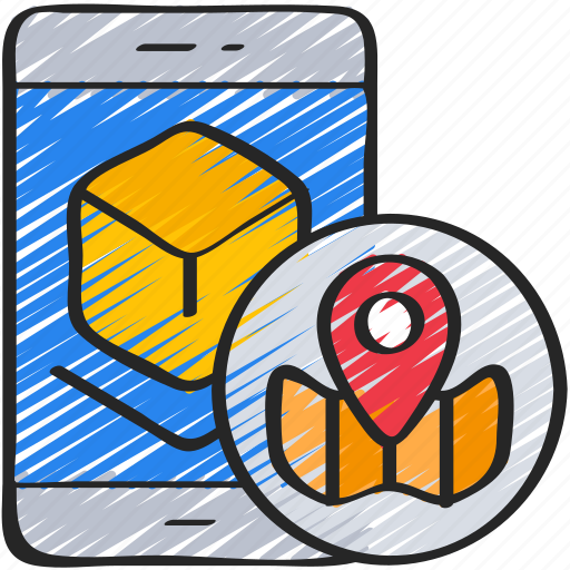 Ar, augmented, in, maps, reality, smartphone icon - Download on Iconfinder
