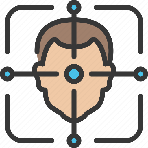 Augmented, facial, reality, recognition icon - Download on Iconfinder