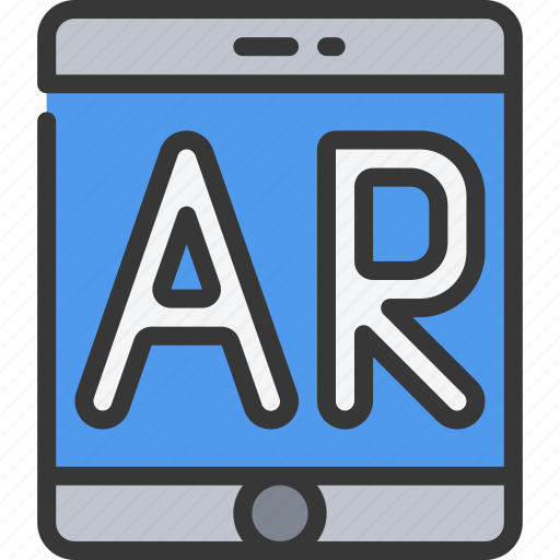 Ar, augmented, reality, smart, tablet icon - Download on Iconfinder
