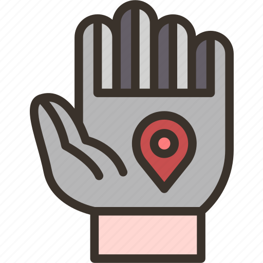 Glove, tracking, gestures, interacting, device icon - Download on Iconfinder