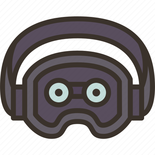 Visual, goggles, virtual, device, technology icon - Download on Iconfinder