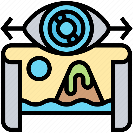 Panorama, photo, view, wide, landscape icon - Download on Iconfinder