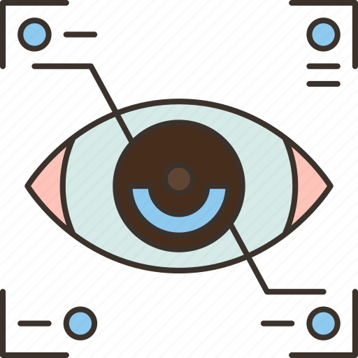 Eye, tap, augmentation, visual, tracking icon - Download on Iconfinder