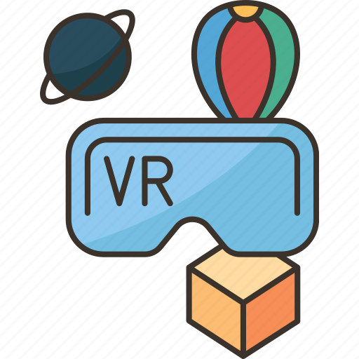 Virtual, reality, augmented, digital, technology icon - Download on Iconfinder