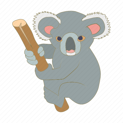 Animal, australia, cartoon, character, cute, koala, mammal icon - Download  on Iconfinder