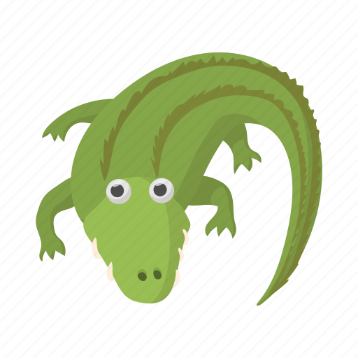 Alligator, animal, cartoon, crocodile, nature, reptile, vectior icon - Download on Iconfinder