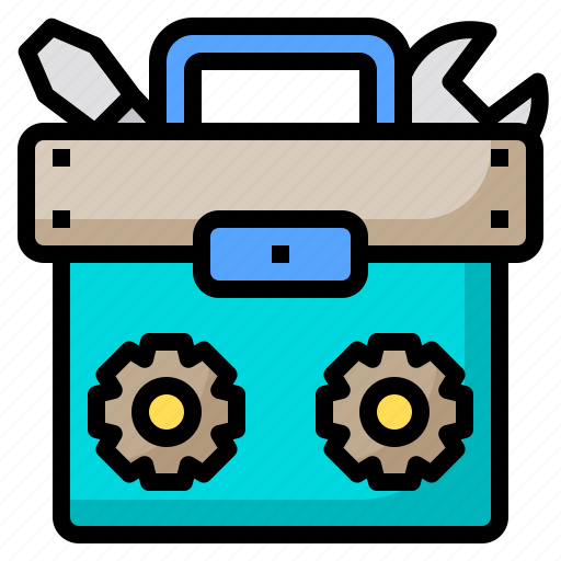 Authentic, business, device, looking, people, technology, toolbox icon - Download on Iconfinder