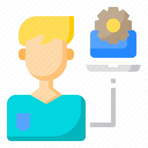 Authentic, business, looking, people, security, support, technology icon - Download on Iconfinder