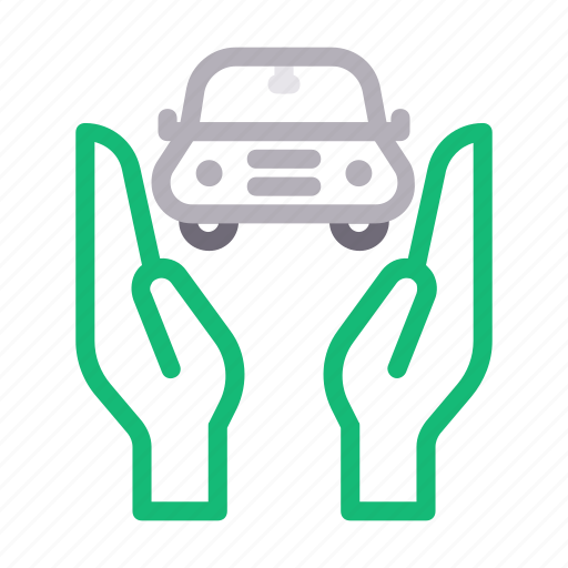 Car, insurance, protection, secure, vehicle icon - Download on Iconfinder