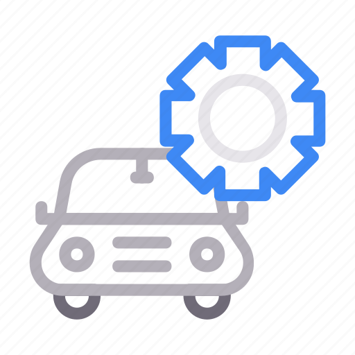 Car, gear, setting, vehicle, workshop icon - Download on Iconfinder