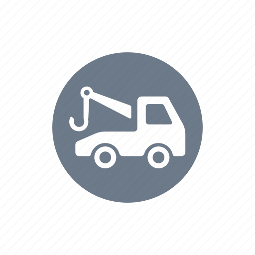Auto service, car, tow, tow away, tow away service, tow away zone, truck icon - Download on Iconfinder