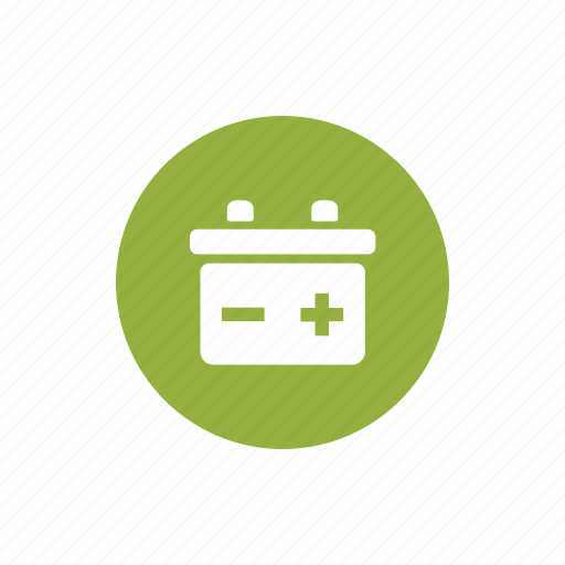Auto, auto battery, battery, car battery, service icon - Download on Iconfinder