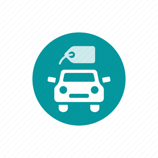 Auto, car, car dealer, dealer, service, tag icon - Download on Iconfinder