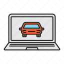 auto, automobile, car, computer, laptop, pc, vehicle