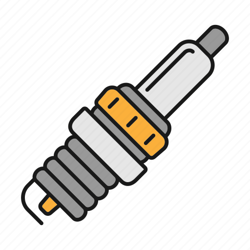Auto, automobile, car, electric, ignition, power, spark plug icon - Download on Iconfinder